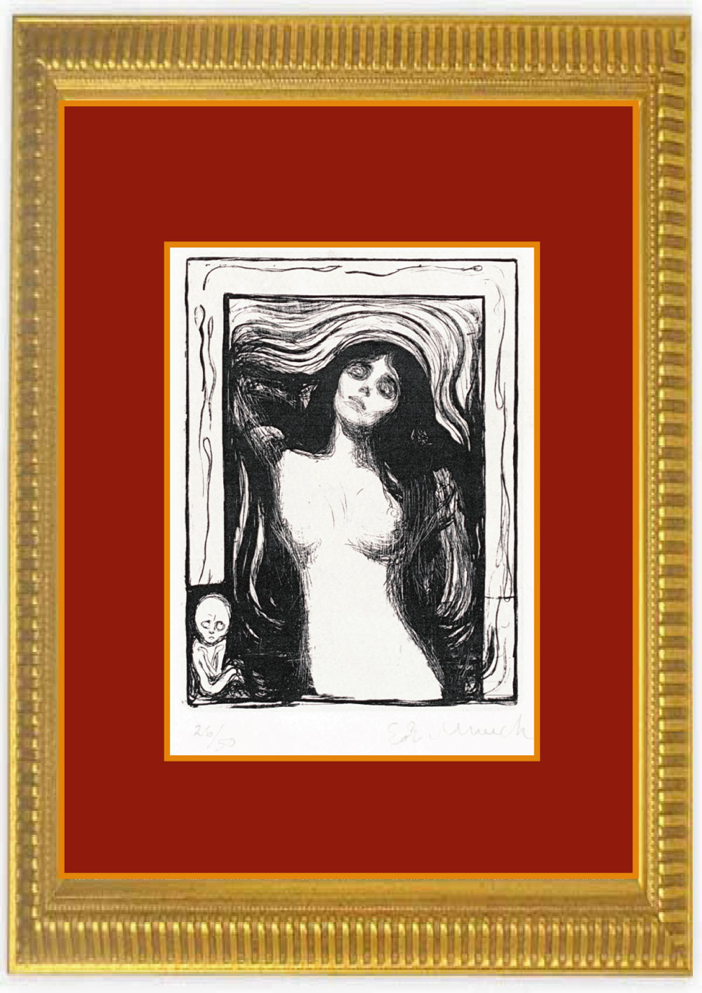 Munch-sample -frame